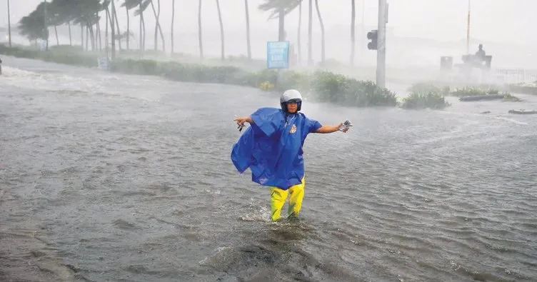 Asya tayfuna, Amerika kasırgaya teslim