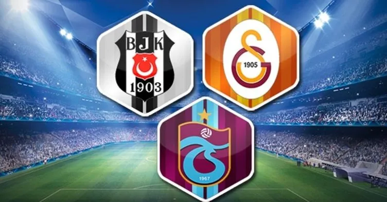 Galatasaray’ın ardından Beşiktaş ve Trabzonspor da devrede!