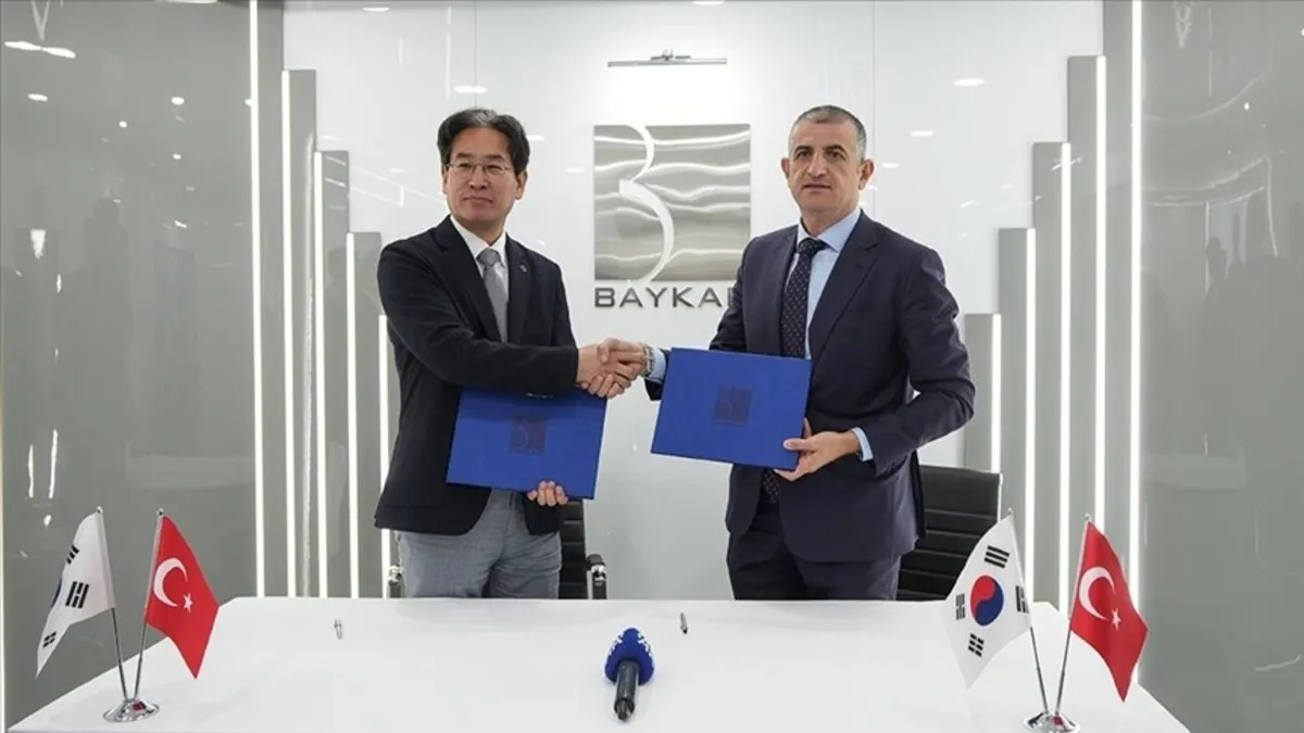 Baykar ile Korean Air arasında işbirliği anlaşması Baykar ile Korean Air arasında işbirliği anlaşması