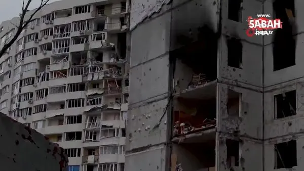 Ukrayna Rus ordusundan temizlenen Çernihiv’in son halini paylaştı