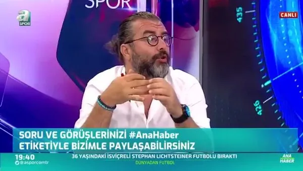 Canlı yayında flaş sözler! 