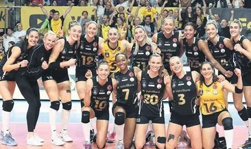 Filede kritik derbi Vakıfbank’ın