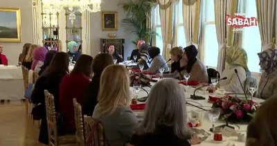 Emine Erdoğan, TOGEMDER’in eski ve yeni yönetim kurulu üyeleriyle bir araya geldi | Video