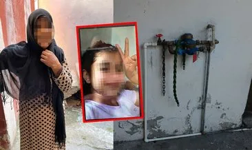 13 yaşındaki kızını zincire vurdu: Sebebini duyan şoke oldu! #adana