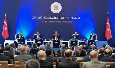 Büyükelçiler Konferansı’nda ’Türkiye Yüzyılı’nda İletişim, Kültür ve Bilim Paneli düzenlendi