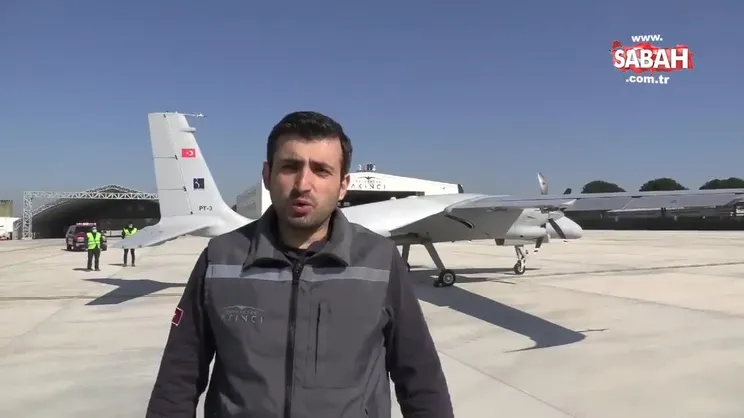 Selçuk Bayraktar duyurdu! AKINCI PT-3 bir testi daha başarıyla tamamladı | Video