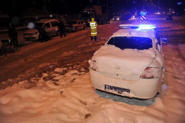 Türkiye’de kar çilesi devam ediyor