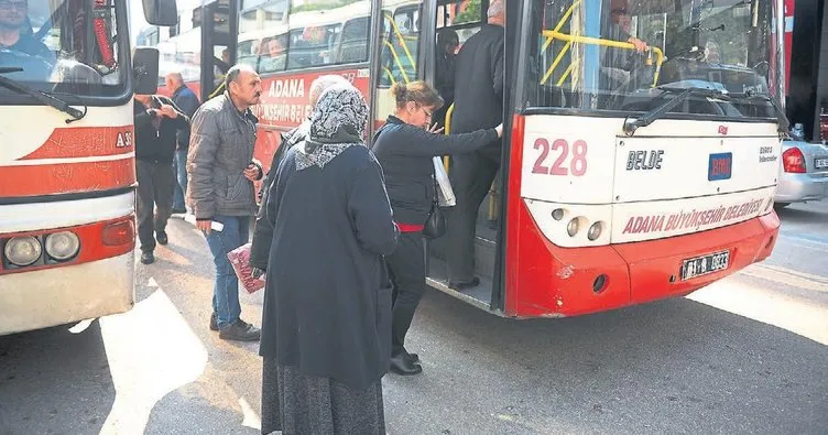 Adana’da otobüslerde HES Kodu dönemi başlıyor