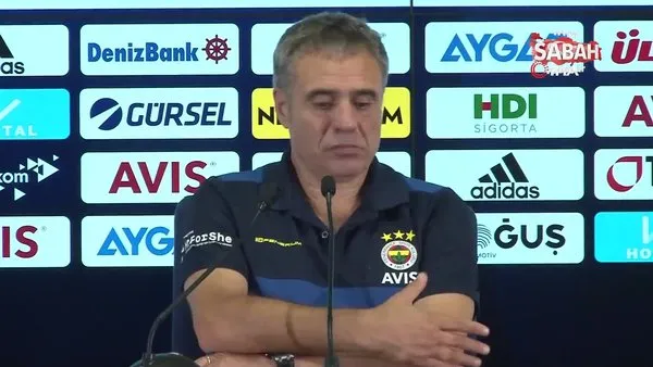 Trabzonspor karşılaşması sonrası Fenerbahçe Teknik Direktörü Ersun Yanal'dan flaş açıklamalar!