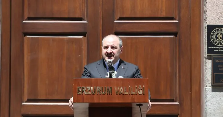 Bakan Varank, Erzurum Kongresi’nin 103. Yılı Kutlama Töreni’nde konuştu