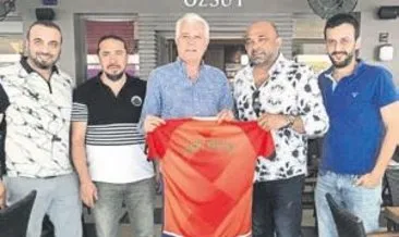 Kozanspor’a Öztok’tan destek