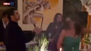 Oryantal Asena doğum gününü kutladı! Sahnede Bayhan’la kurtlarını döktü!