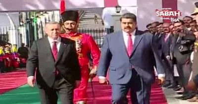Erdoğan’dan Maduro’ya destek
