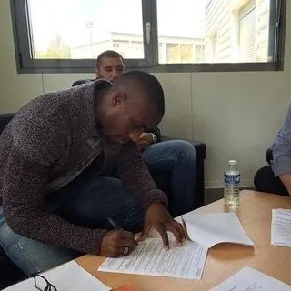 Galatasaray'da Lionel Carole, Strasbourg'a transfer oldu!