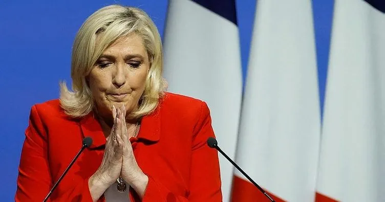 Seçim öncesi Le Pen’e, AB’den yolsuzluk suçlaması