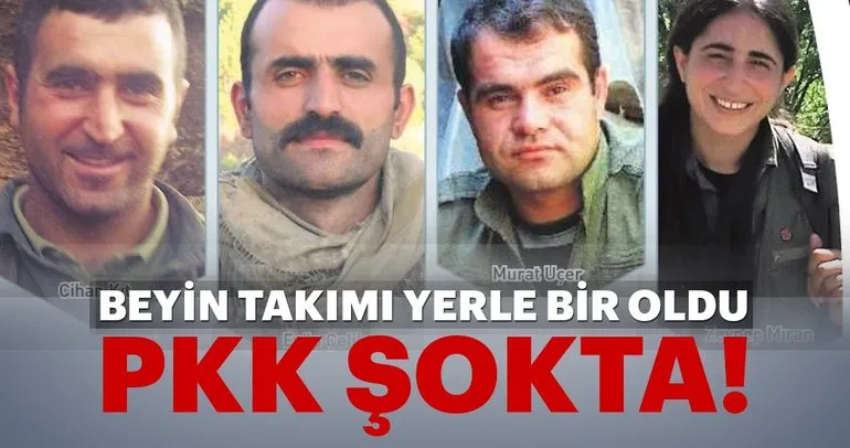 Son Dakika: PKK şokta, beyin takımı yerle bir oldu