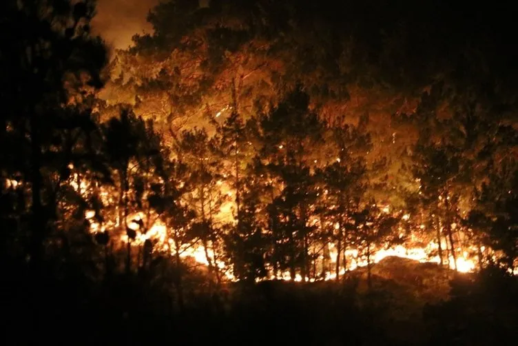 Yaşar Cinbaş Manavgat yangınında şehit oldu: Son görüntüleri yürek burktu!