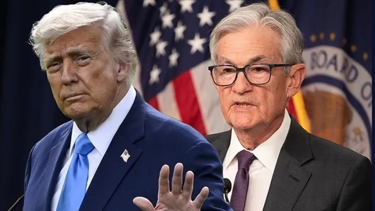 Fed faiz indirimine mi gidecek? Trump’tan Powell’a ‘özel toplantı’ çağrısı geldi Fed faiz indirimine mi gidecek? Trump’tan Powell’a ‘özel toplantı’ çağrısı geldi