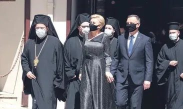 Sebastian Duda’dan Patrikhane’ye ziyaret