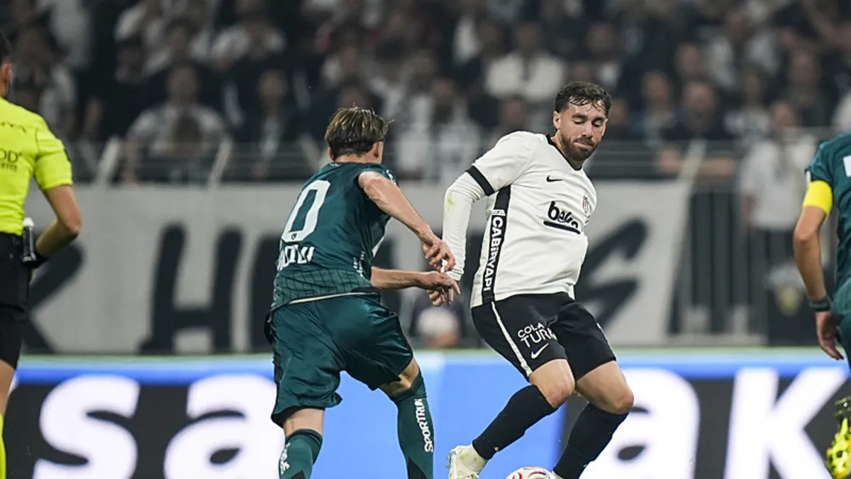 Orkun Kökçü'den Beşiktaş'a Süper Lig'de 2. gol