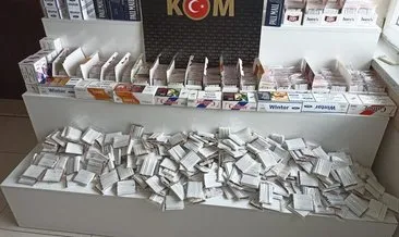 Kayseri merkezli 5 ilde kaçak tütün operasyonu #adana