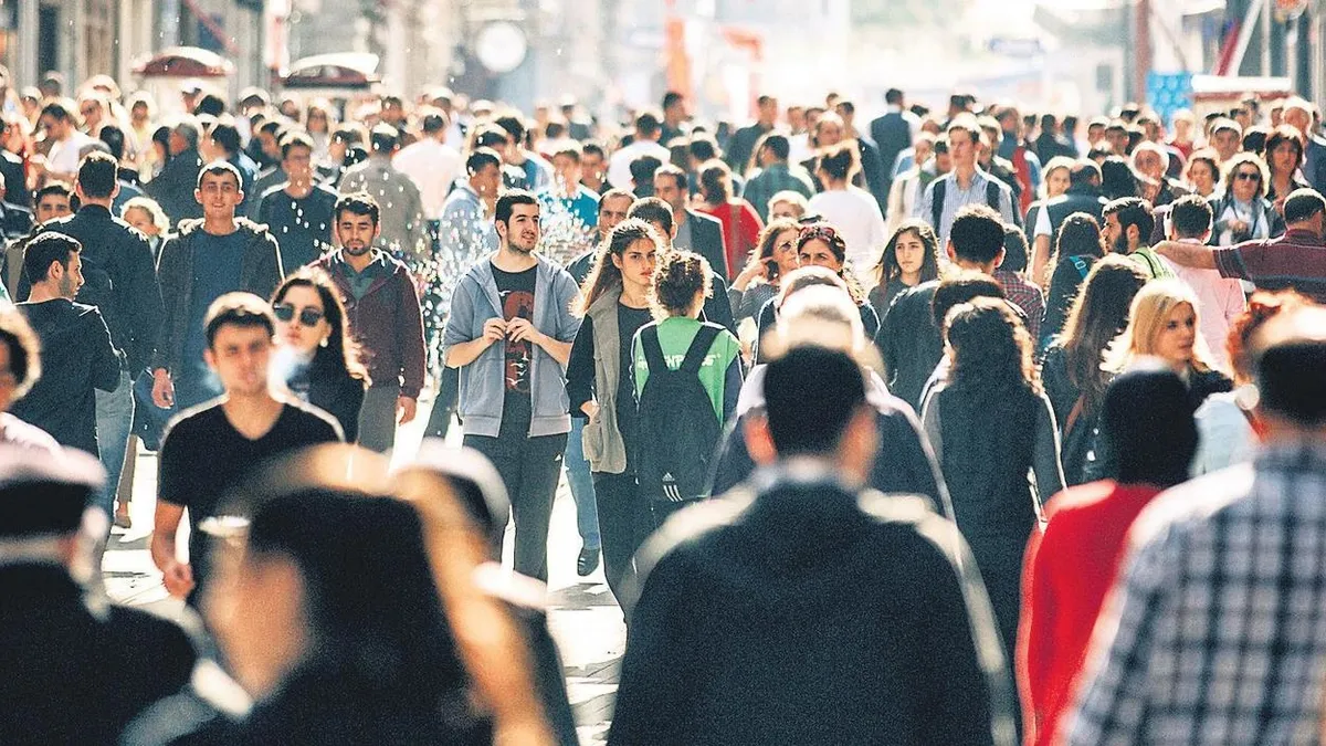 Nüfusumuzun azalması milli güvenlik meselesi Nüfusumuzun azalması milli güvenlik meselesi