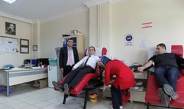 Batman’dan Afrin’deki Mehmetçik için kan bağışı #batman