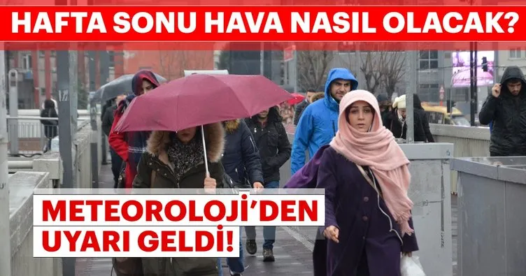 Meteoroloji’den son dakika hava durumu uyarısı geldi! İstanbul’da hava bugün nasıl olacak?