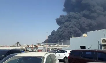 Suudi Arabistan’da tren istasyonunda yangın