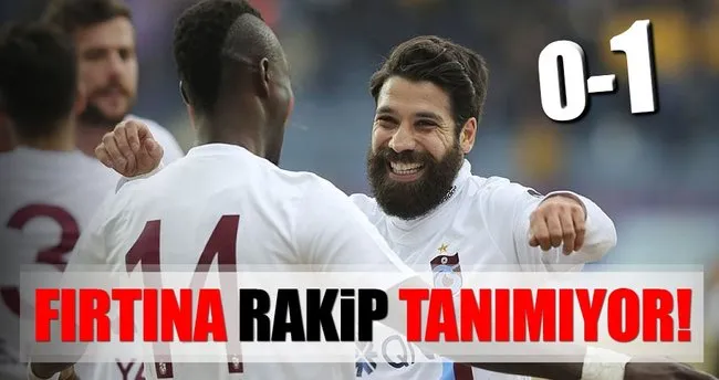 Osmanlıspor - Trabzonspor maç sonucu