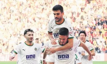 Var damga vurdu 3 puanı Alanya buldu