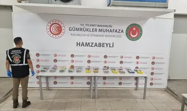 Avrupa sınırında zehir tacirlerine darbe! 175 kilo uyuşturucu ele geçirildi