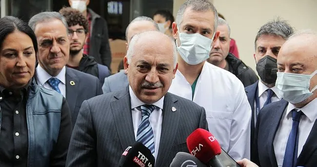 TFF Başkanı Mehmet Büyükekşi açıkladı! Göztepe-Altay maçında yaralanan taraftarı...