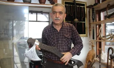 35 yıldır ahşap ve çeliğe şekil veriyor