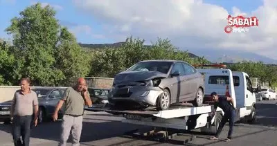 Kayseri’de otomobiller çarpıştı: 6 yaralı | Video