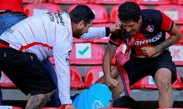 Son dakika: Meksika Ligi’nde kan donduran görüntüler! Taraftarlar birbirini öldürdü...