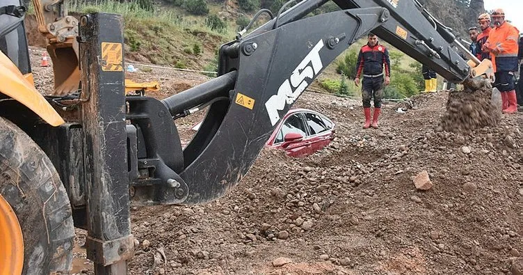 Afyonkarahisar’da heyelan faciası: 1 ölü, 2 yaralı