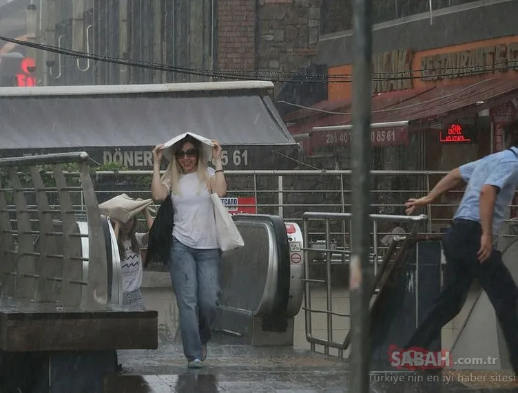 Meteoroloji’den İstanbul için şiddetli sağanak yağış uyarısı! - İstanbul hava durumu nasıl olacak?