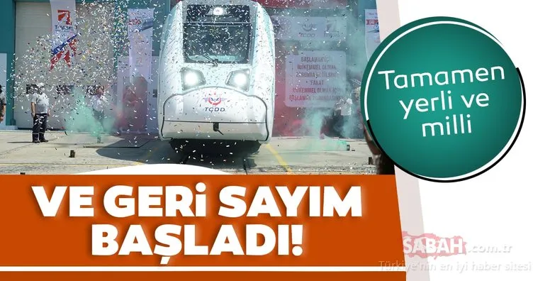 Tamamen yerli ve milli! Türkiye’nin milli trenleri için geri sayım başladı...
