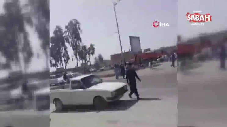 İran'da bombalı saldırı: 1 ölü | Video