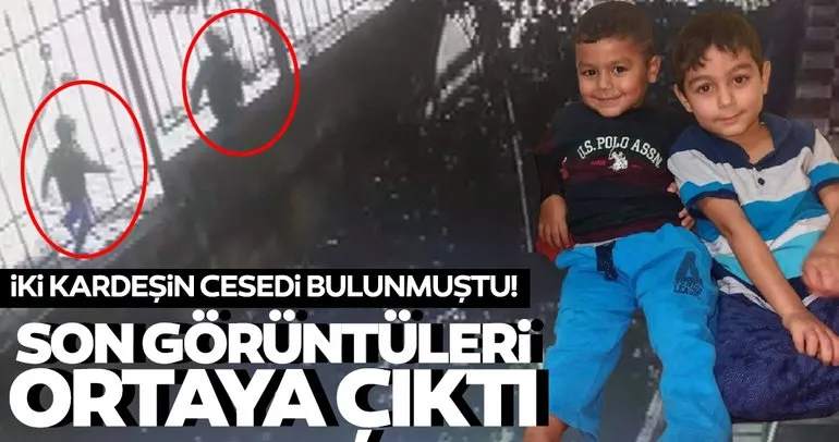 Son dakika haberi: Çekmeköy’de iki kardeş ölü bulunmuştu! Son görüntüleri ortaya çıktı