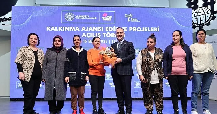 Bakan Kacır: Edirne’yi projelerle ihya etmeye devam edeceğiz