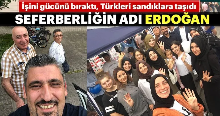 ‘Tek gerçek: Vatan teminatı Erdoğan’