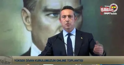 SON DAKİKA: Fenerbahçe Başkanı Ali Koçtan flaş Mesut Özil ve Aziz Yıldırım açıklaması | Video