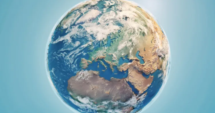 Dünya’nın yüzeyinde hangi katmanlar vardır, merkezinde ne bulunur? Kara katmanı nelerden oluşur?