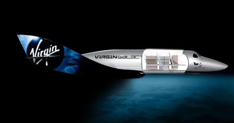 Virgin Galactic şirketi uzaya gidiyor