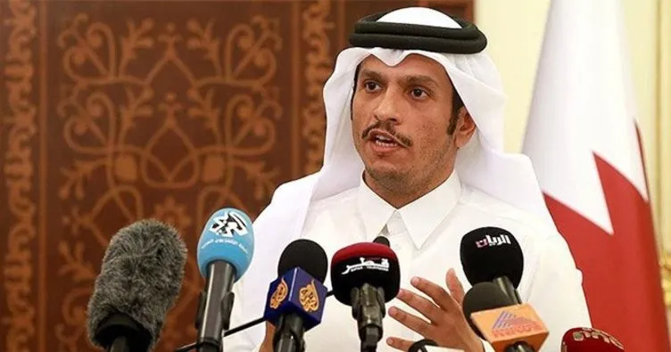 Katar Dışişleri Bakanı, uluslararası toplumu İsrail saldırılarını durdurmak için harekete geçmeye çağırdı