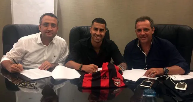 Gaziantepspor Brezilyalı sol beki transfer etti