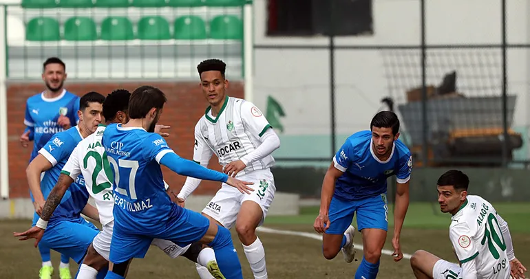 Bodrum FK, Iğdır deplasmanında kazandı!