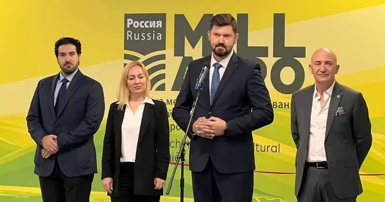 ’CNR Millagro Fuarı’ Rostov’da açıldı